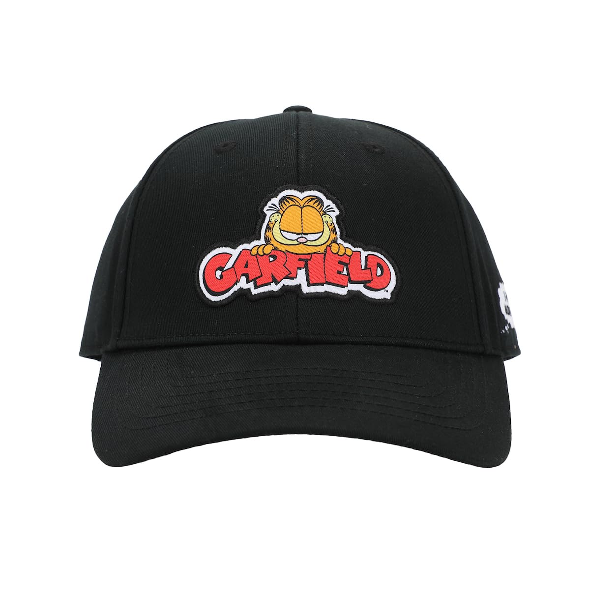 Garfield Character Logo Black Baseball Cap at Amazon Men's